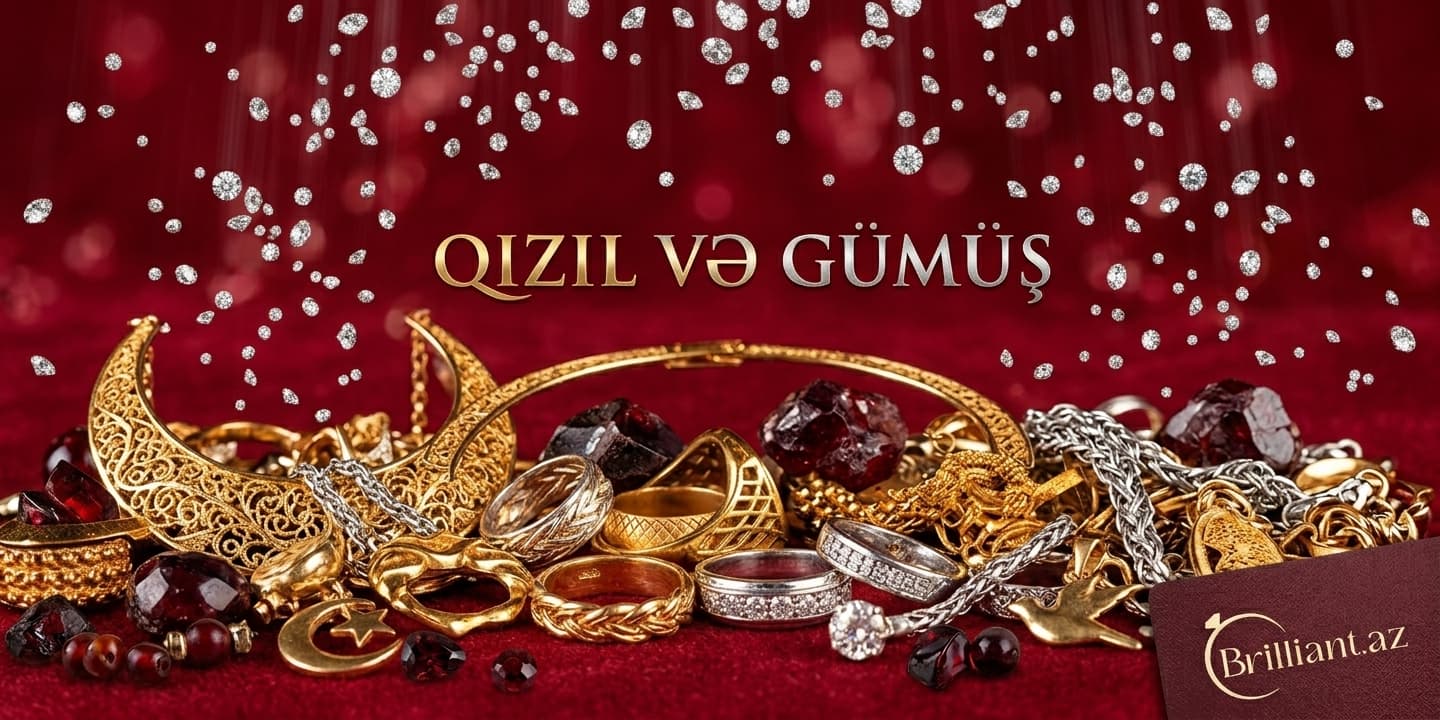Online Qızıl və Gümüş Sifarişi: Evdən Çıxmadan Zərgərlik Məhsulları Alarkən Diqqət Edilməli 5 Məqam