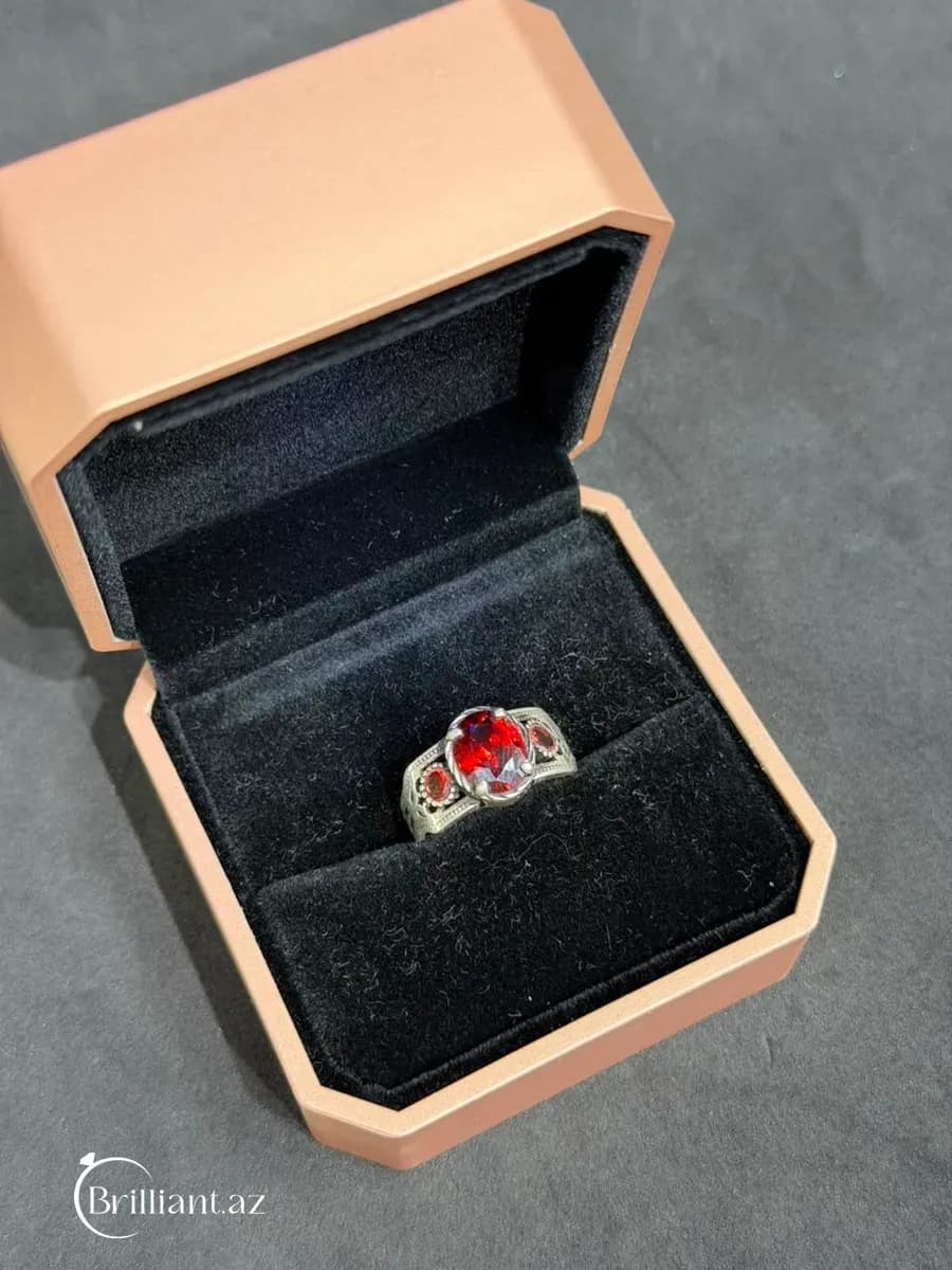 Exclusive Vintage Men's Silver Ring