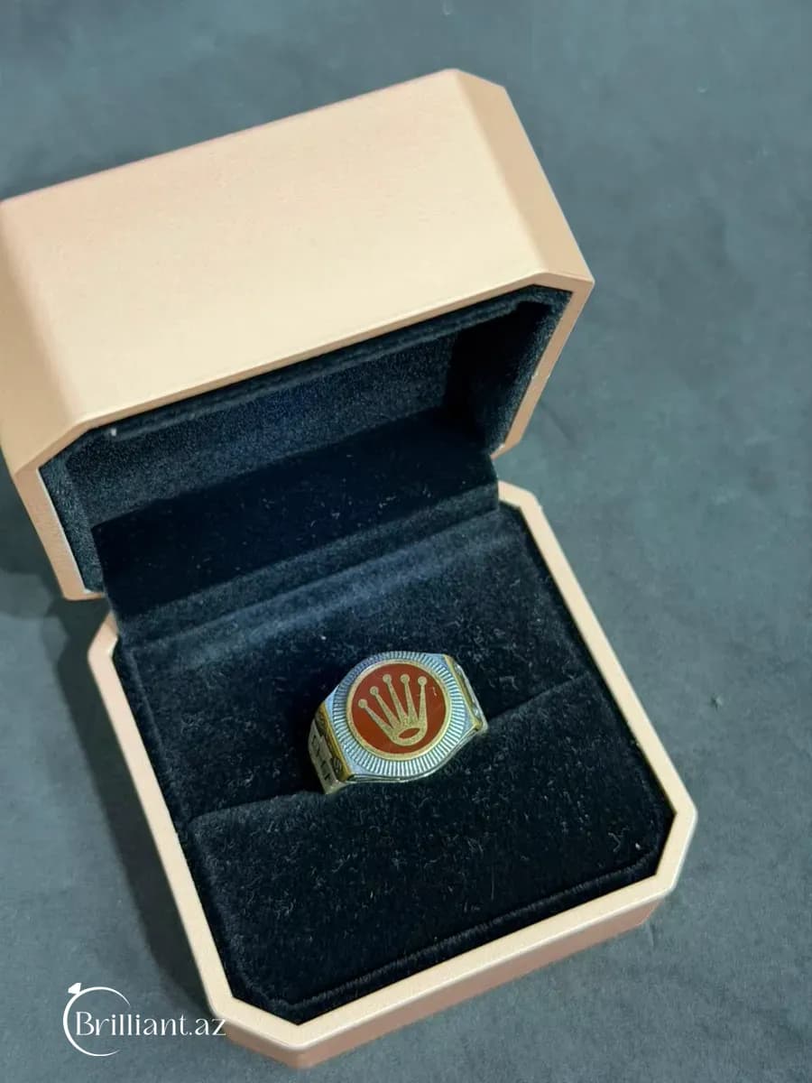 Rolex kişi üzüklər