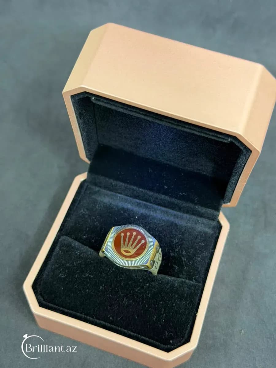 Rolex kişi üzüklər