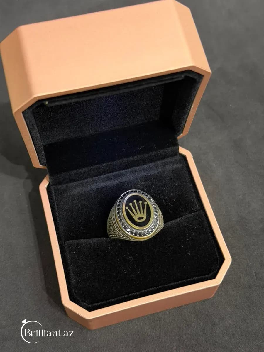 Rolex-style ring