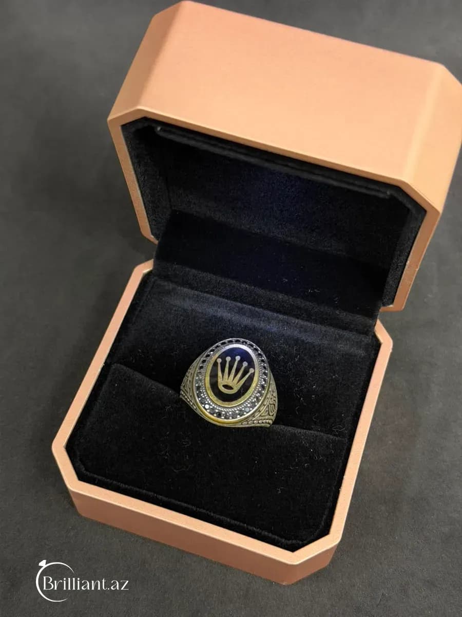 Rolex-style ring